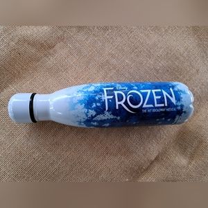 NEW Frozen the Hit Broadway Musical Water Bottle